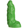 Зеленый фаллоимитатор Халка Super Hung Heroes The Incredible Hunk - 25 см.