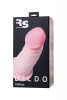 Телесный реалистичный фаллоимитатор RealStick Elite Dildo Tobias - 18 см.