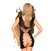 Соблазнительное платье Flame on the rock, черный