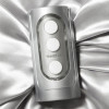 Серебристый мастурбатор Flip Hole Silver