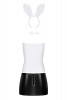Игровой костюм зайки Bunny skirty set, белый с черным