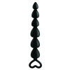 Анальная елочка из силикона Elite Lover's Beads - 17,3 см.