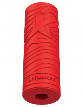 Красный мастурбатор EZ Grip Stroker