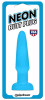 Голубая анальная пробка Butt Plug - 11,4 см.