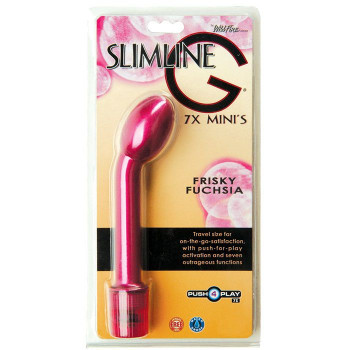 Вибратор для точки G Wildfire Slimline G 7X Minis - 16 см.