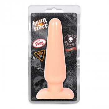 Телесная анальная пробка Large Plug - 15 см.
