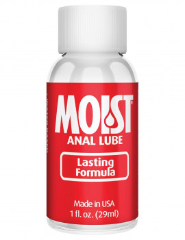 Анальный гель-лубрикант на водной основе Moist Anal Lube - 29 мл.